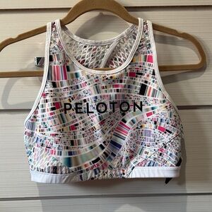 Peloton WITH Mosaic sports bra